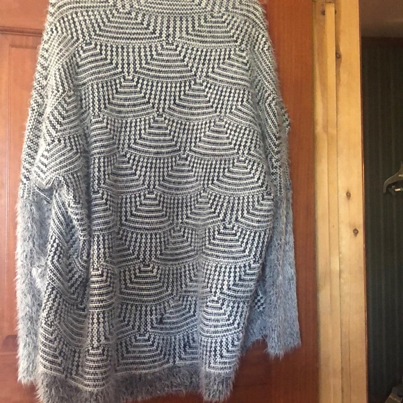 Promod black & White Cardigan - Picture 3 of 4